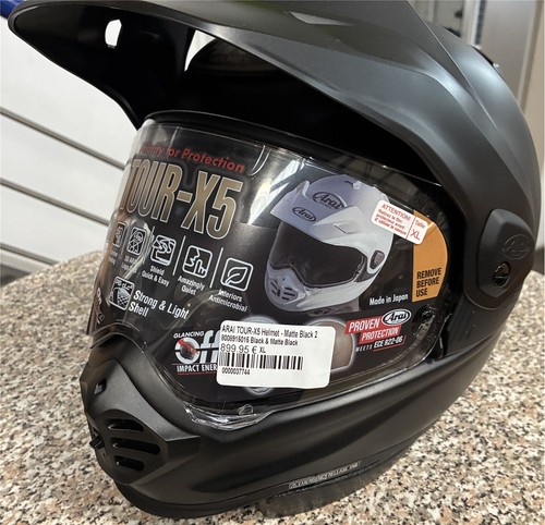 Casco arai tour nero - -,