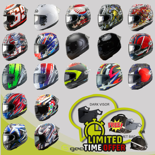 Casco moto arai evo - rx-7v,