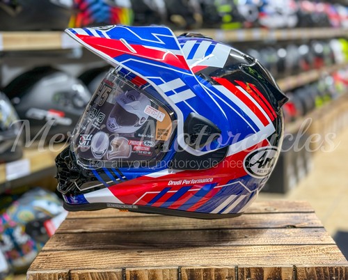Casco arai tour - casco, blu