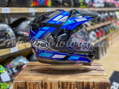 Casco arai tour match blu - casco, tour-x5