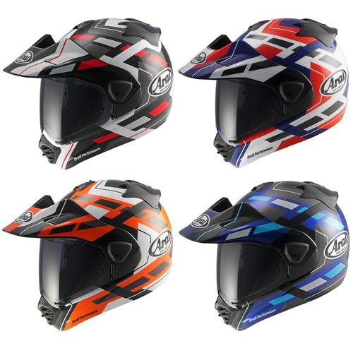 Casco moto arai tour match - casco,