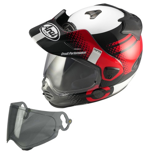 Casco moto avventura - casco,